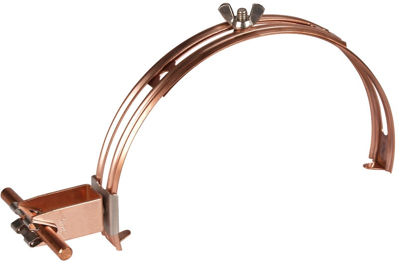 DEHN - Maadoitustarvike - Kattojohtimen pidike DEHNgrip