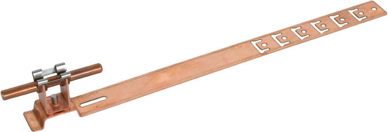 DEHN - Maadoitustarvike - Kattojohtimen pidike UNIgrip k