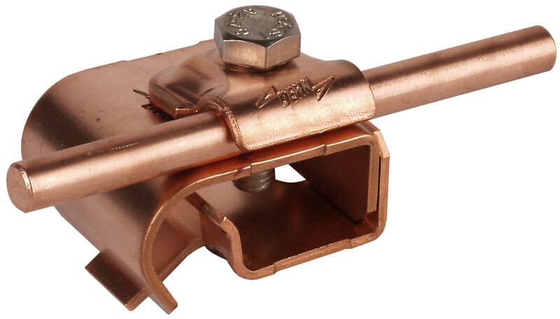 DEHN - Maadoitustarvike - Ränniklipsi kupari