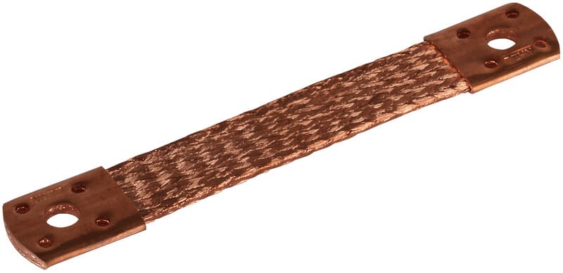 DEHN - Maadoitustarvike - Bridging braid Cu, 50mm² L 180