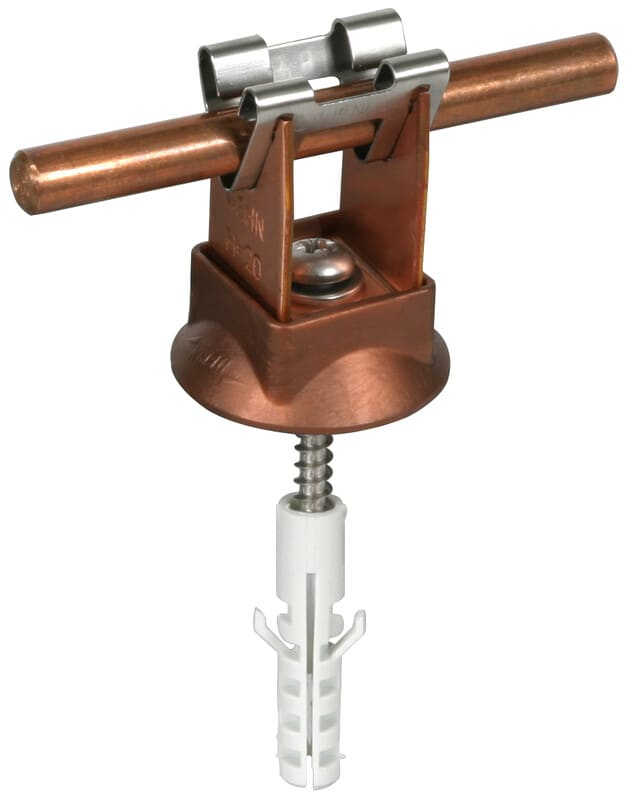 DEHN - Maadoitustarvike - Johdinteline DEHNgrip kupari