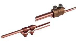 DEHN - Maadoitustarvike - Maadoitustanko 1,5m kupari