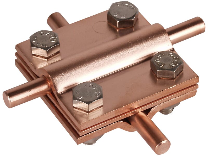 DEHN - Maadoitustarvike - Ristiliitin kupari