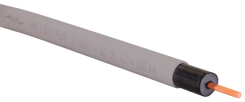 DEHN - Maadoitustarvike - HVI light plus-johdin 6-70m