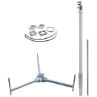 DEHN - Maadoitustarvike - Ilmakaapelimasto HVI light plu