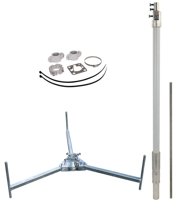 DEHN - Maadoitustarvike - Ilmakaapelimasto HVI light plu