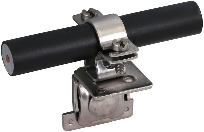 DEHN - Maadoitustarvike - Roof cond. holder StSt f. meta