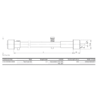 ABB EROTTIMET - Kojeistotarvike - Testisulake 3,6/40kV iskurilla