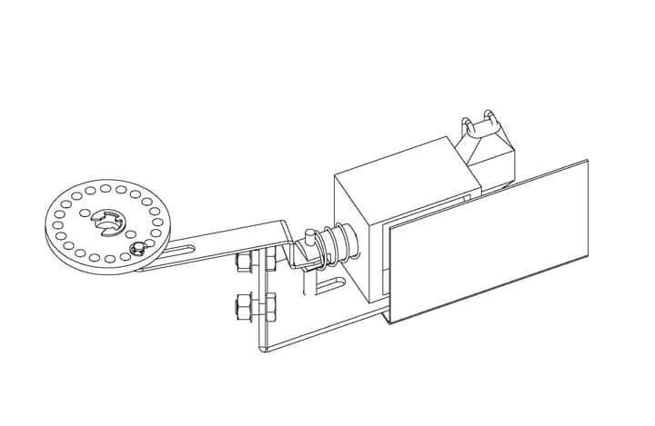ABB EROTTIMET - Kojeistotarvike - Laukaisukela 110 V AC