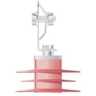 SONEPAR TUOTESARJAT - Ylijännitesuojatarvike HDA - HDA-ACC-00Q liitin