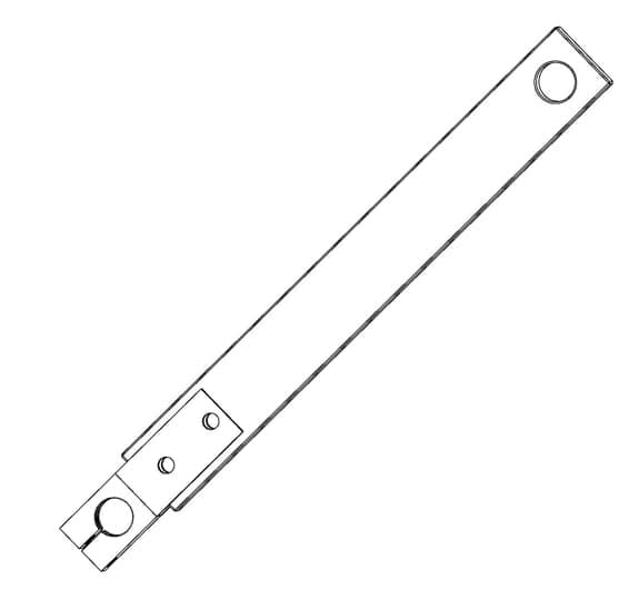 ABB EROTTIMET - Kojeistotarvike - Eristetyt avausvivut