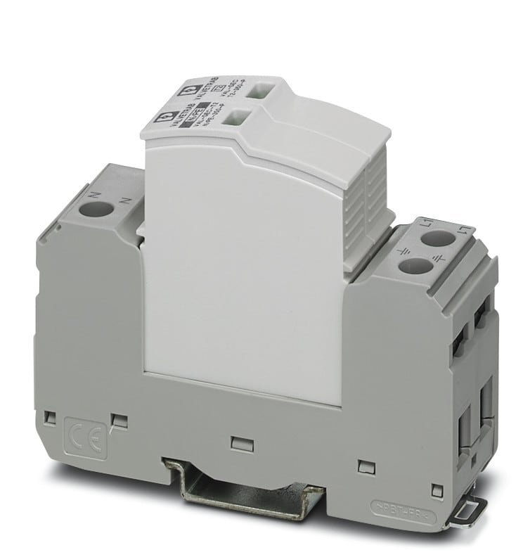 PHOENIX CONTACT - Ylijännitesuoja PJ-verkko - 2905333 VAL-SEC-T2-1S-350-FM