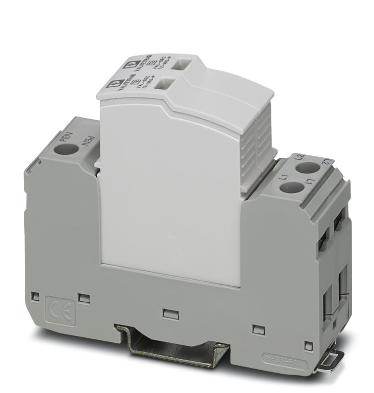 PHOENIX CONTACT - Ylijännitesuoja PJ-verkko - 2905337 VAL-SEC-T2-2C-350-FM