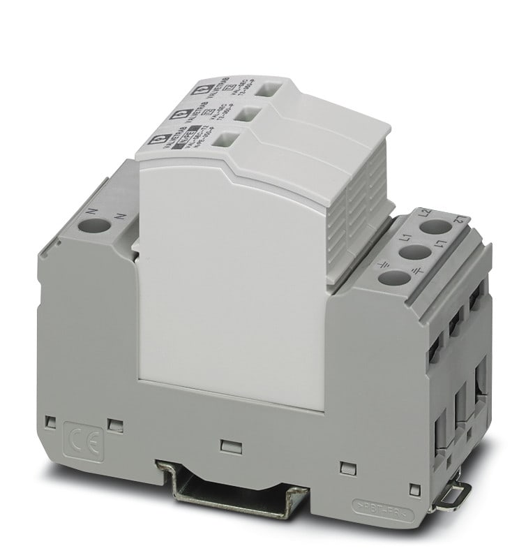 PHOENIX CONTACT - Ylijännitesuoja PJ-verkko - 2905338 VAL-SEC-T2-2S-350-FM