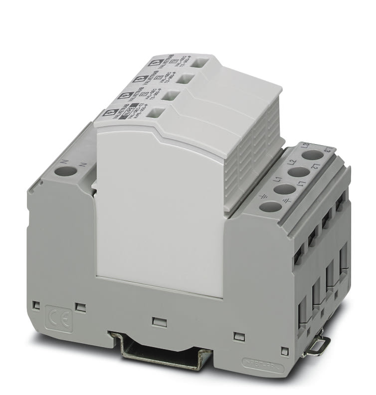 PHOENIX CONTACT - Ylijännitesuoja PJ-verkko - 2905340 VAL-SEC-T2-3S-350-FM