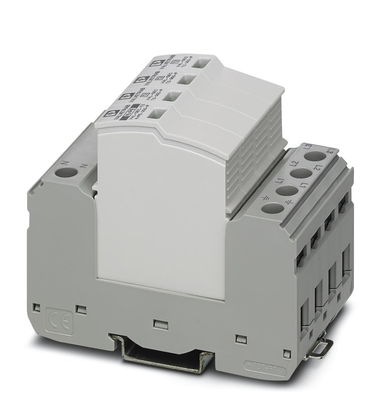 PHOENIX CONTACT - Ylijännitesuoja PJ-verkko - 2905340 VAL-SEC-T2-3S-350-FM