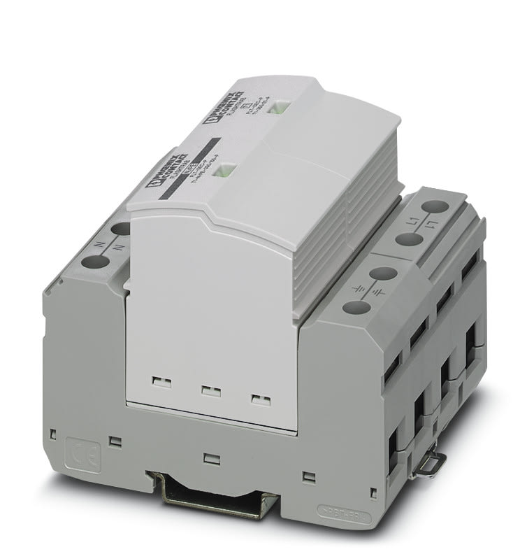 PHOENIX CONTACT - Ylijännitesuoja PJ-verkko - 2905415 FLT-SEC-P-T1-1S-350/25