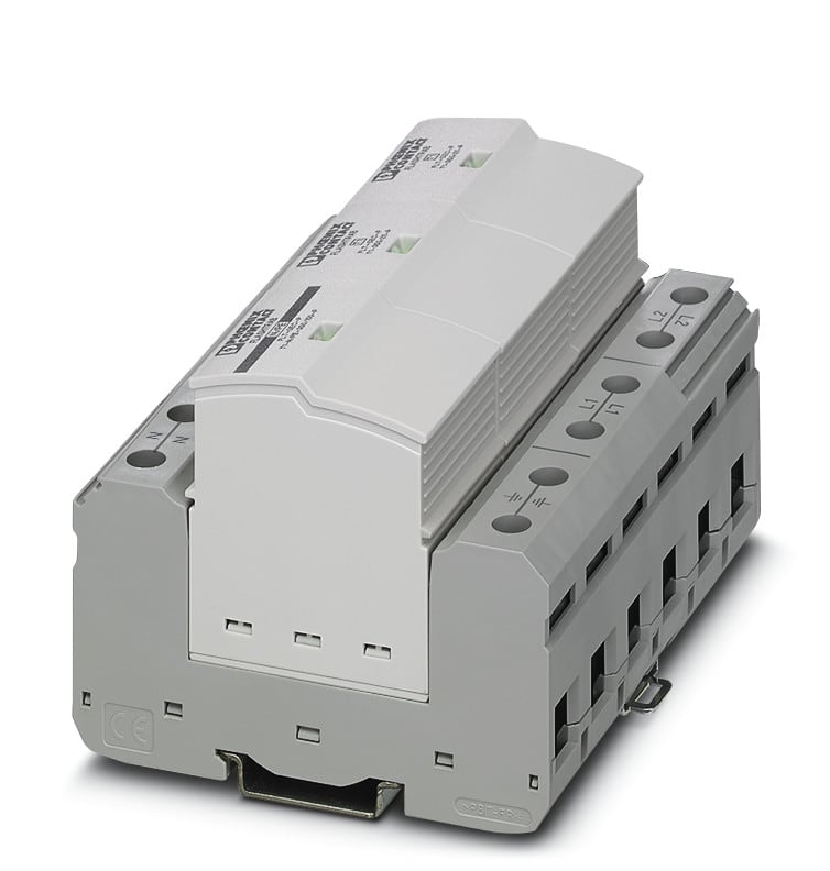 PHOENIX CONTACT - Ylijännitesuoja PJ-verkko - 2905418 FLT-SEC-P-T1-2S-350/25