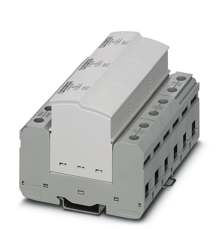 PHOENIX CONTACT - Ylijännitesuoja PJ-verkko - 2905419 FLT-SEC-P-T1-3C-350/25