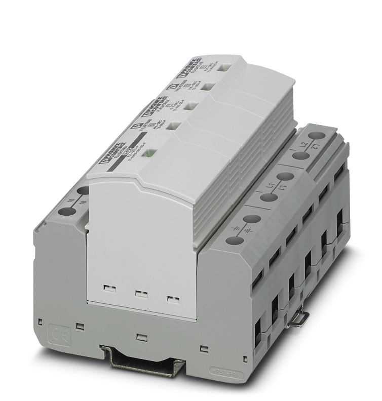 PHOENIX CONTACT - Ylijännitesuoja PJ-verkko - 2905468 FLT-SEC-T1+T2-2S-350/2