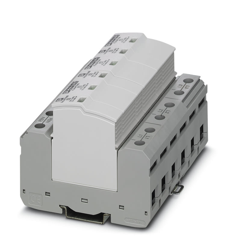 PHOENIX CONTACT - Ylijännitesuoja PJ-verkko - 2905469 FLT-SEC-T1+T2-3C-350/2