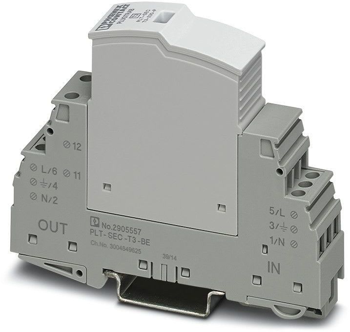 PHOENIX CONTACT - Ylijännitesuoja PJ-verkko - 2905223 PLT-SEC-T3-24-FM