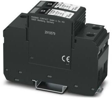 PHOENIX CONTACT - Ylijännitesuoja PJ-verkko - VAL-MS-EE-T2-1+1-320