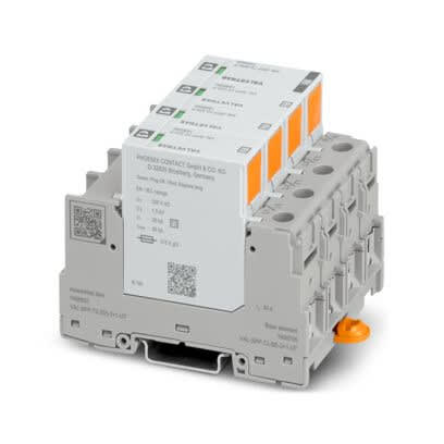 PHOENIX CONTACT - Ylijännitesuoja PJ-verkko - VAL-SPP-T2-335-3+1-UT