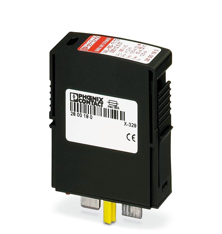 PHOENIX CONTACT - Ylijännitesuojatarvike - 2800190 VAL-MS-T1/T2 335/12.5