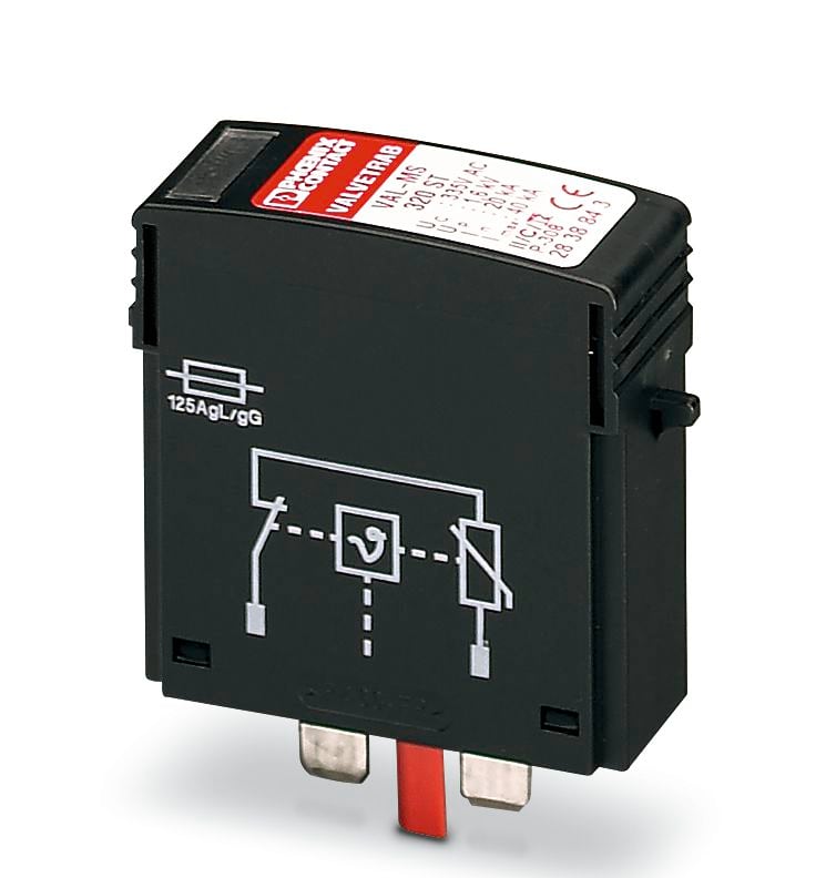 PHOENIX CONTACT - Ylijännitesuojatarvike - 2838843 VAL-MS 320 ST