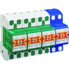 OBO BETTERMANN - Ylijännitesuoja kiinteistö - MCD50B3+1, T1, 3L+N+PE