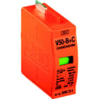 OBO BETTERMANN - Ylijännitesuoja kiinteistö - V50B+C/0