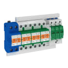 OBO BETTERMANN - Ylijännitesuoja kiinteistö - PS 4-VA/TT+FS, T1+T2, 3L+N+PE