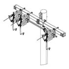 ABB - Muuntajaerotin NPS Ready 1-p - NPS24B118-J2VS/1
