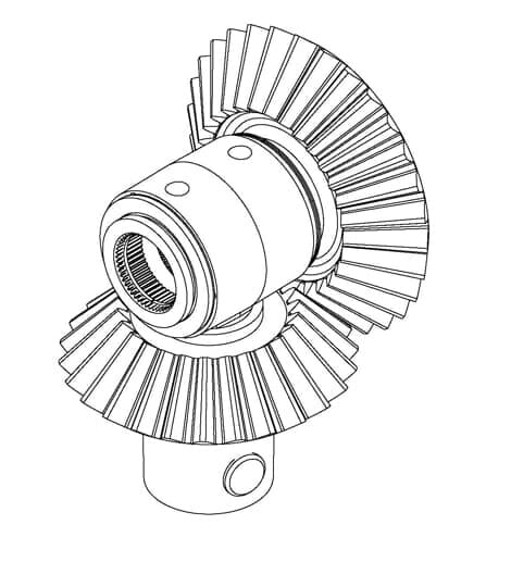 ABB EROTTIMET - Kojeistotarvike - Kartiohammaspyörä HE