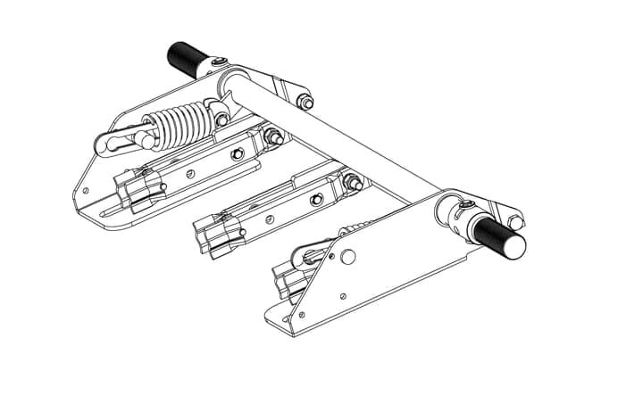 ABB EROTTIMET - Kojeistotarvike - Maadoituskytkin E NAL