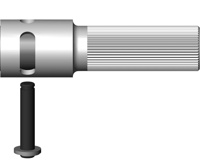 ABB EROTTIMET - Kojeistotarvike - 90° välitystangon liitin