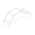 ABB EROTTIMET - Kojeistotarvike - Muovisuojus A-mekanismi