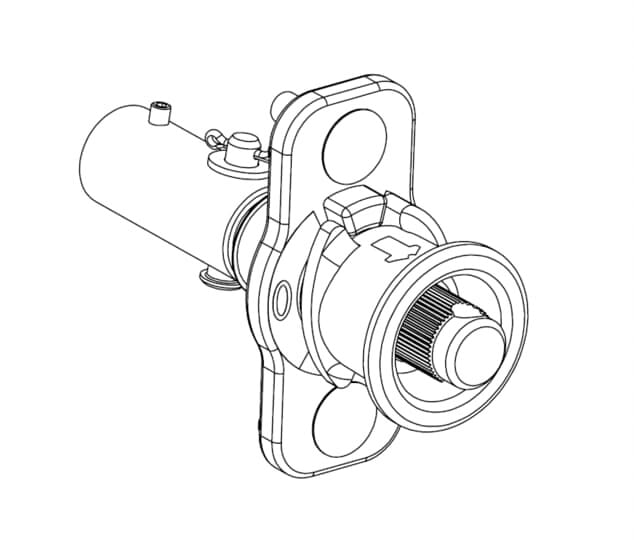 ABB EROTTIMET - Kojeistotarvike - Etulaakeri E/EB