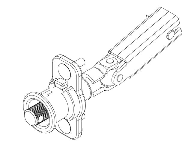 ABB EROTTIMET - Kojeistotarvike - Etulaakeri HE, 110 V DC