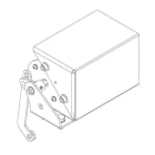ABB EROTTIMET - Kojeistotarvike - Apukosketin sulakkeelle