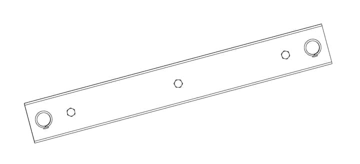 ABB EROTTIMET - Kojeistotarvike - Mek. lukitus NAL 36 EB ES