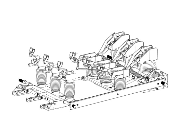 ABB EROTTIMET - Erotintarvikepakkaus - NALF-H 24-6 A24 235 EF LR 442