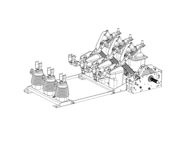 ABB EROTTIMET - Erotintarvikepakkaus - NALF 12-6 A 210 L 442LS