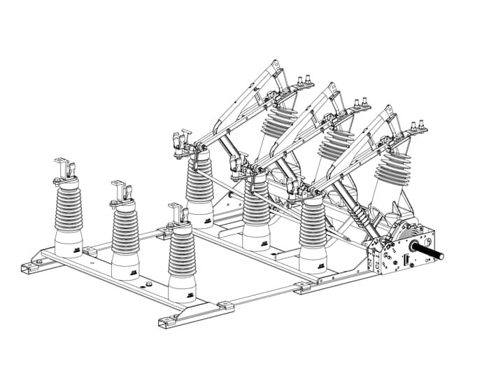 ABB EROTTIMET - Erotintarvikepakkaus - NALF 36-6 A 360 R 537LS