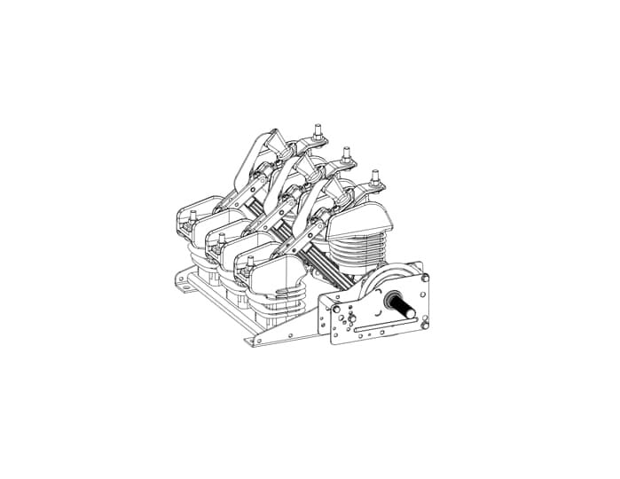 ABB EROTTIMET - Erotintarvikepakkaus - NAL-H 12-6 K 150 R