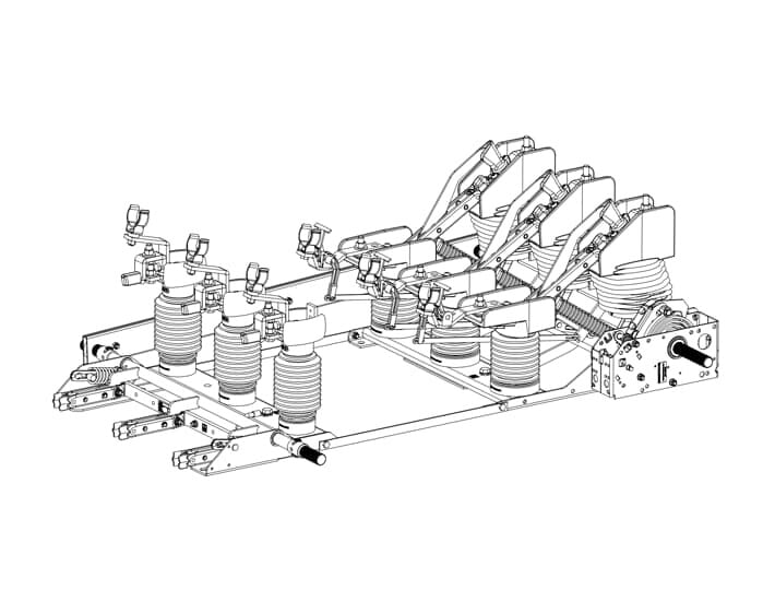 ABB EROTTIMET - Erotintarvikepakkaus - NALF-H 24-6 A24 275 EF RL 442