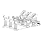 ABB EROTTIMET - Erotintarvikepakkaus - NALF-H 24-6 A24 235 R 442LS