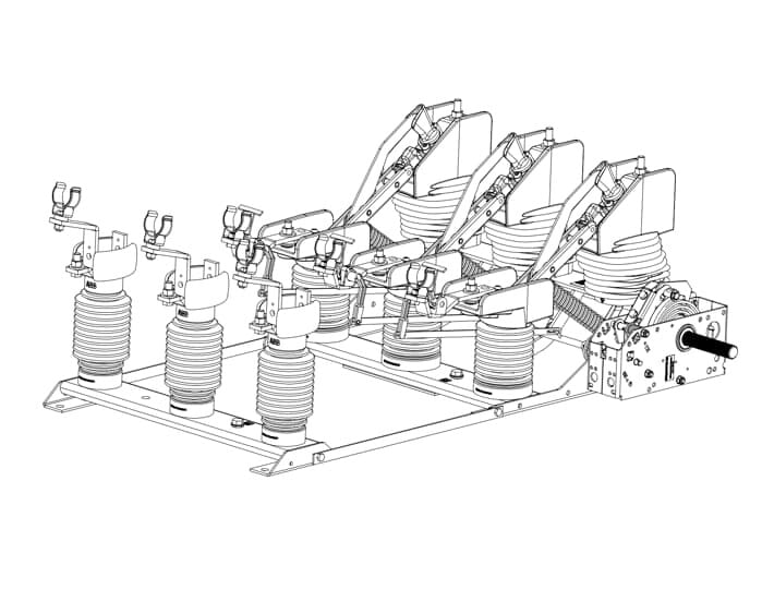 ABB EROTTIMET - Erotintarvikepakkaus - NALF-H 24-6 A24 235 R 442LS