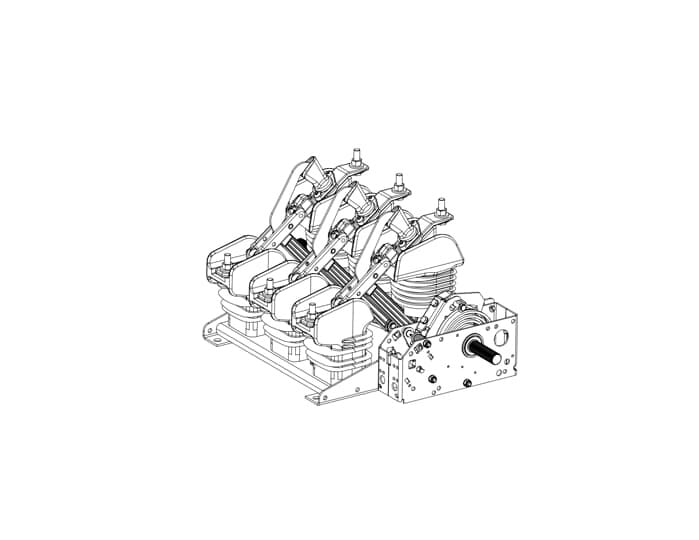 ABB EROTTIMET - Erotintarvikepakkaus - NAL-H 12-6 A 150 R